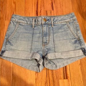 American Eagle Stretch Denim Shorts